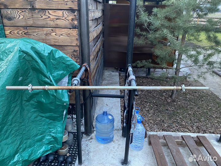 Гриф для штанги