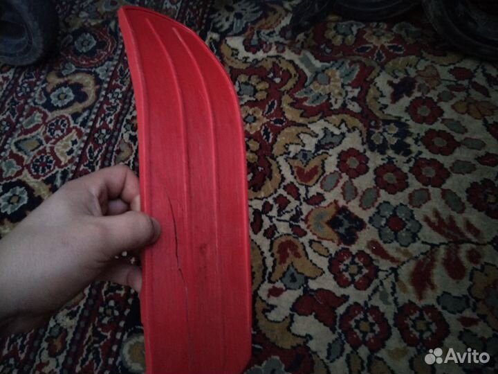 Передняя лыжа для снегоката ника