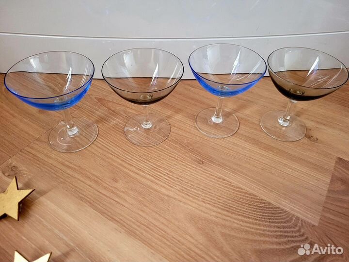 Хрустальные фужеры