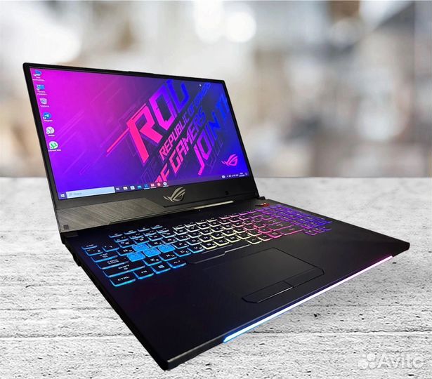 Продам Мощный asus ROG strix