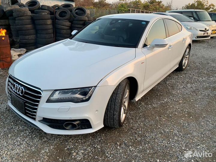 Audi A7 S Line на запчасти