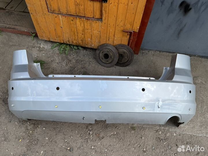 Задний бампер додж джорни