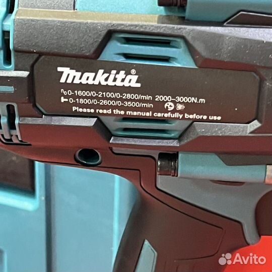 Гайковерт для грузового транспорта Makita 3000нм