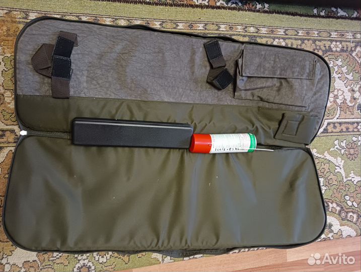 Чехол для перевозки охотничьего ружья