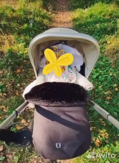 Теплый конверт в коляску