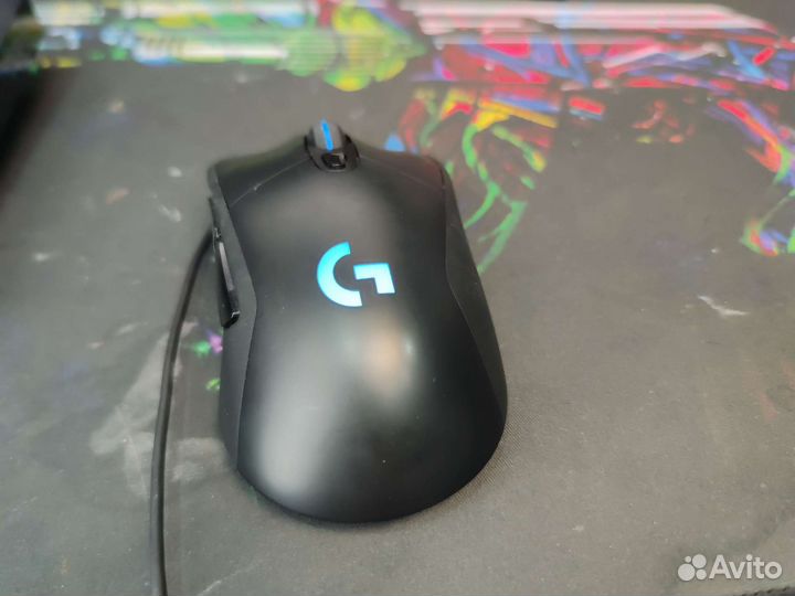 Игровая мышь logitech g 403