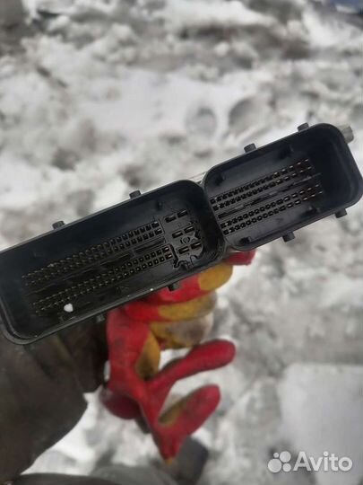 Мозги фольксваген пассат б6 2л вмр тубодизель