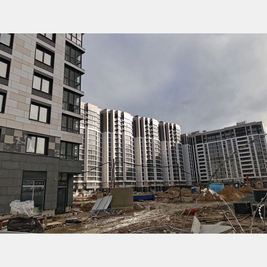 1-к. квартира, 37,9 м², 9/12 эт.