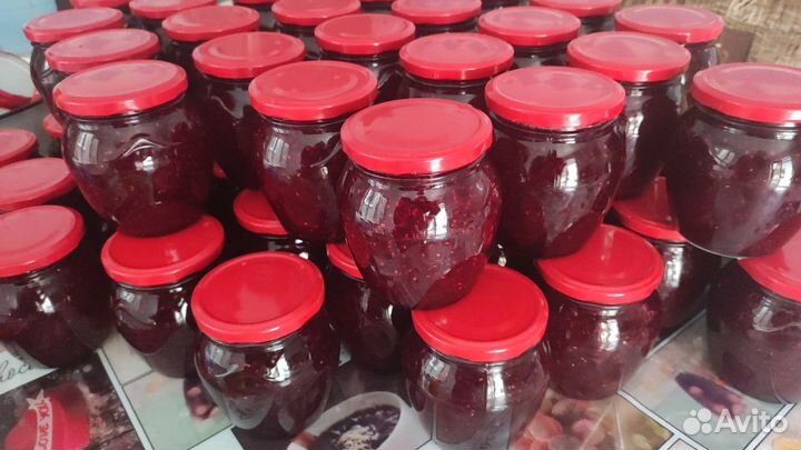 Малиновое варенье