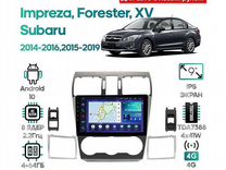 Штатная магнитола Subaru XV, Impreza 2014 - 2016