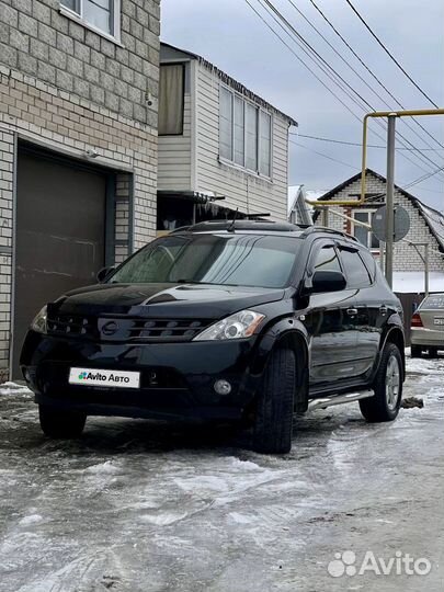 Nissan Murano 3.5 CVT, 2004, 195 000 км