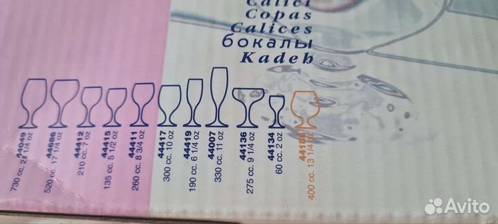 Бокалы под коньяк