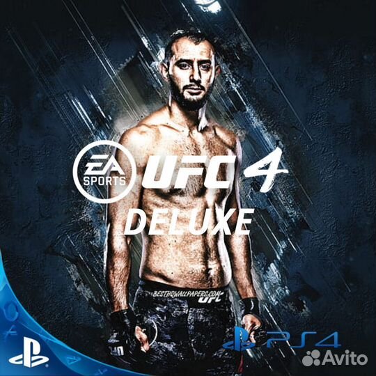 UFC 4 для PS4 и PS5