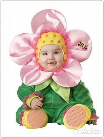 Карнавальный костюм для девочки цветочек