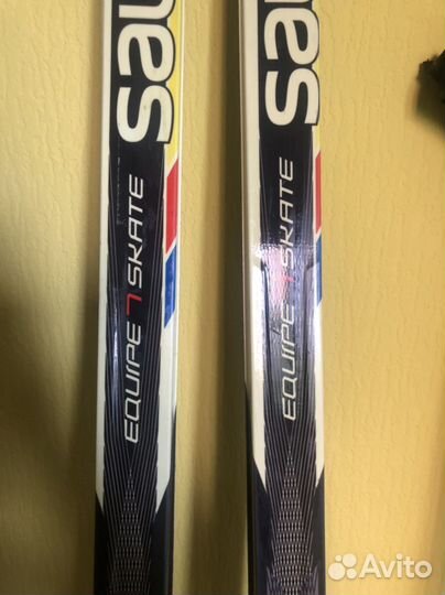 Лыжи salomon equipe skate 7