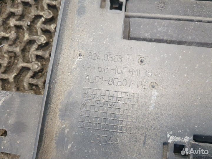 Вентилятор радиатора Ford Mondeo 4, 2009