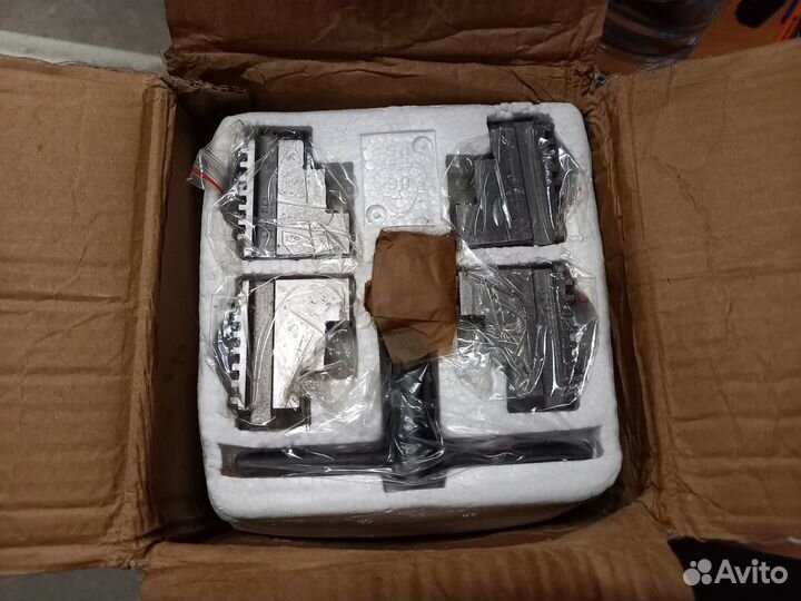 Патрон токарный 3х кулачковый ф100 мм