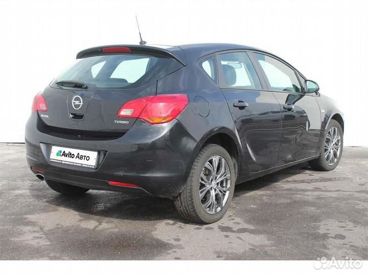 Opel Astra 1.4 AT, 2012, 219 558 км