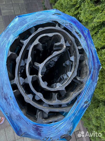 Гусеница брп WT30S 154 4 шип