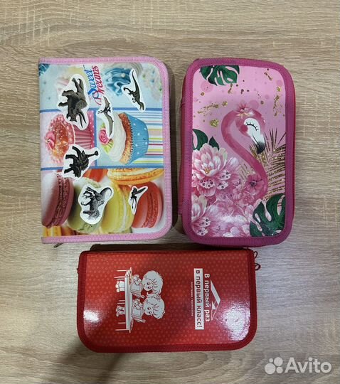 Пеналы детские бу
