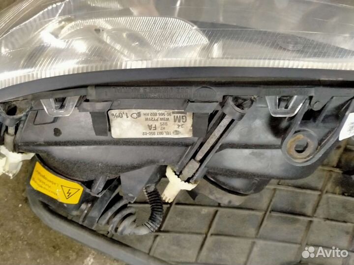 Фары ксенон Опель omega б дорестайлинг