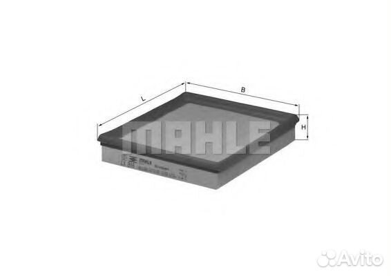 Knechtmahle LX 316 Воздушный фильтр