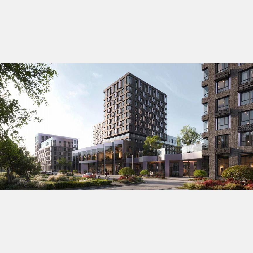 2-к. квартира, 78,7 м², 3/9 эт.