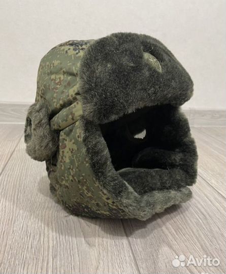 Шапка ушанка военная