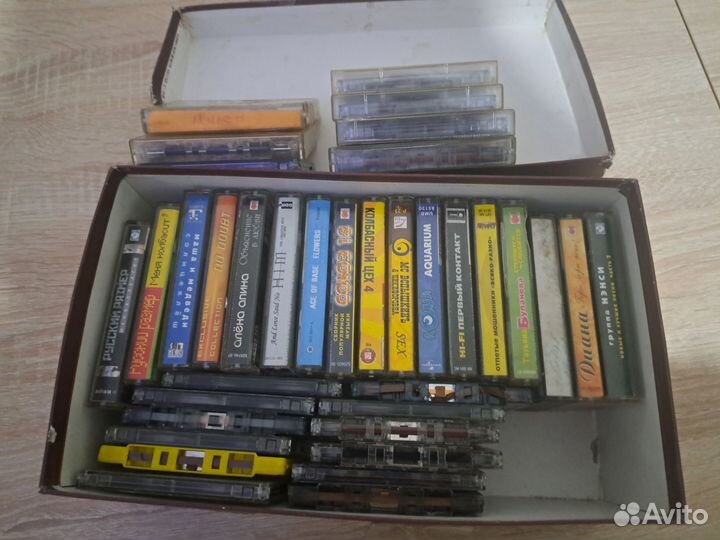 Аудиокассеты