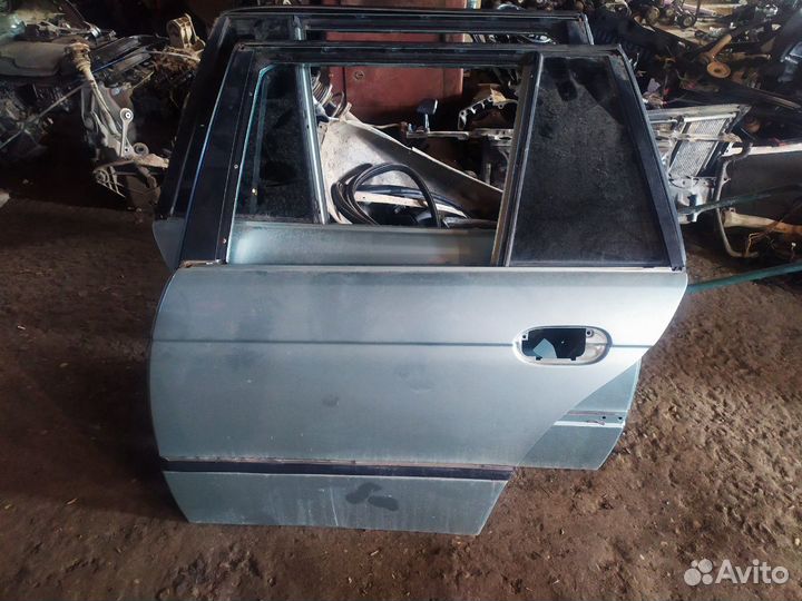 Дверь задняя левая бмв е39 универсал