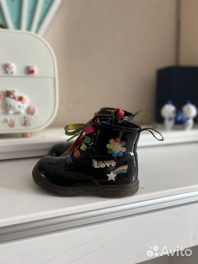 Ботинки весенние детские 26