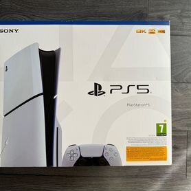 Коробка PS5 slim Playstation Xbox