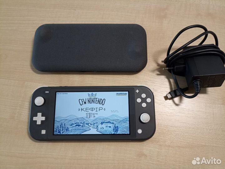 Nintendo Switch Lite (прошит) 64Gb + 15 игр