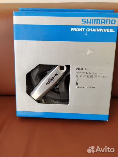 Система шатунов Shimano FC-M131