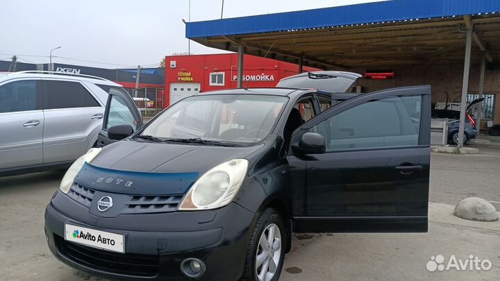 Nissan Note 1.4 МТ, 2007, 270 000 км