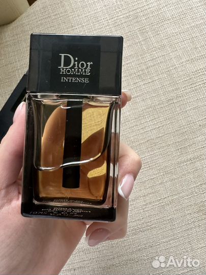 Духи dior homme intense