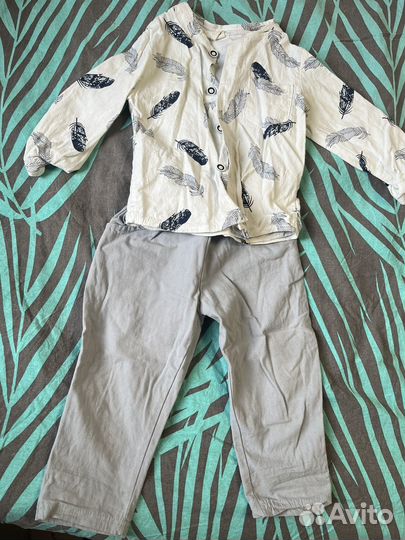 Рубашка на мальчика