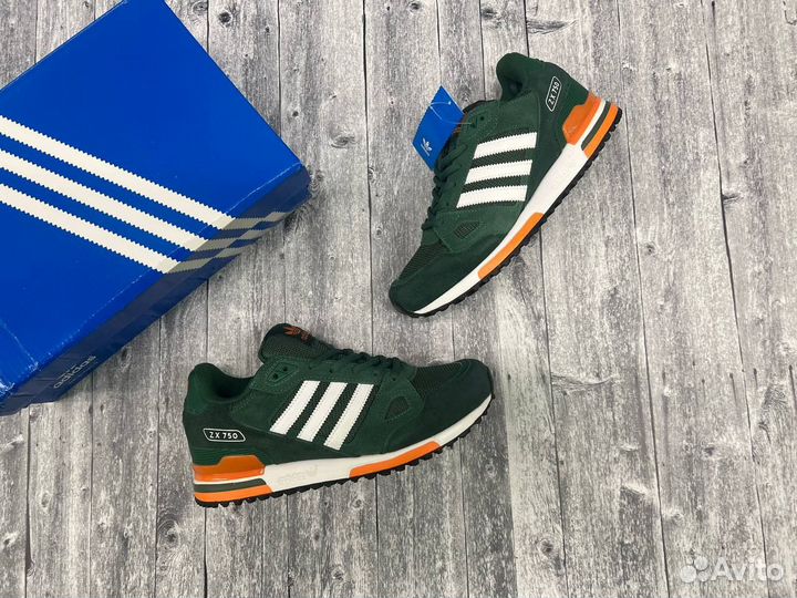 Кроссовки мужские Adidas zx 750