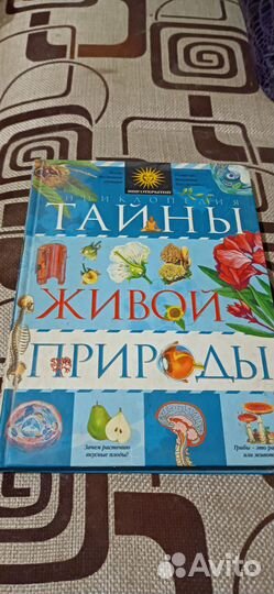 Большая книга о тайнах природы