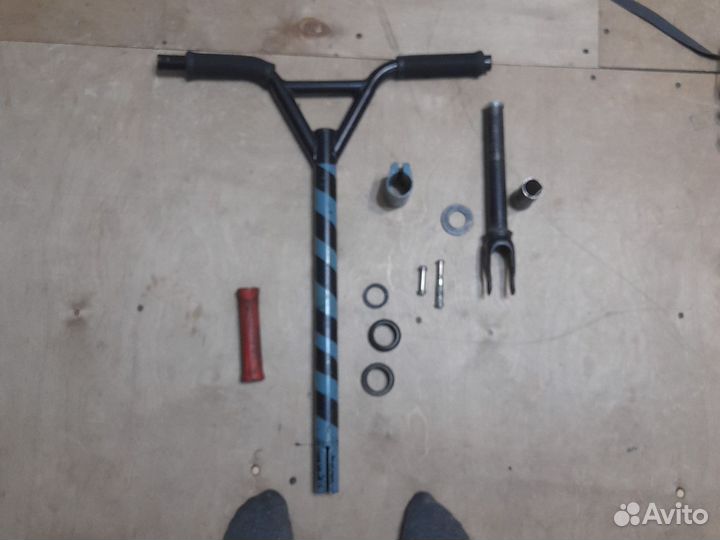 Запчасти на самокат трюковой