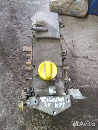 Двигатель Рено Логан Симбол Клио Канго