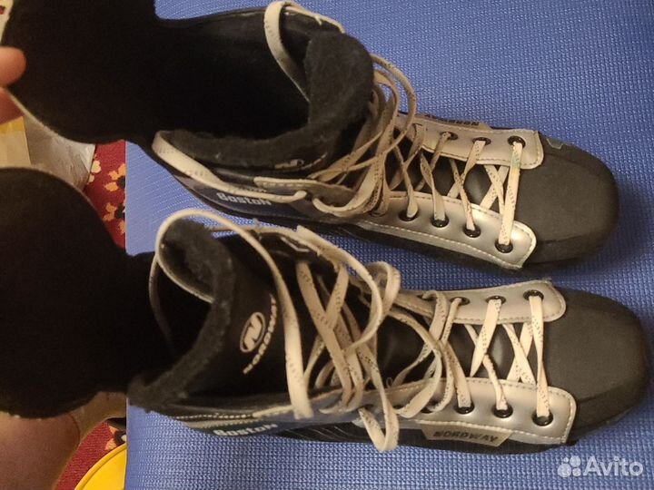 Коньки хоккейные nordway 44