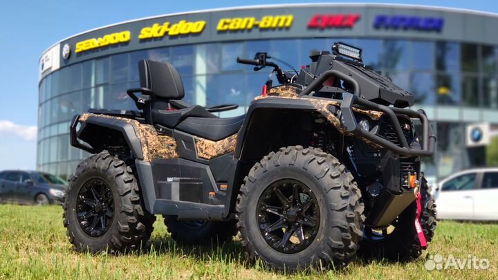 Квадроцикл Aodes Pathcross MAX 1000 army