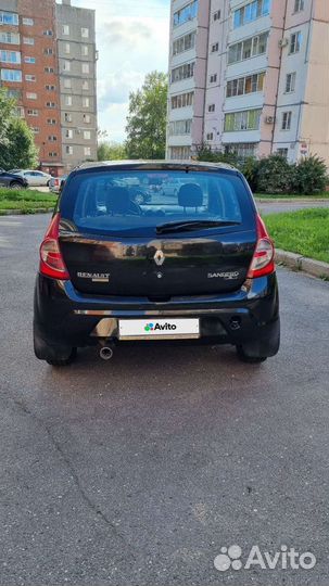 Renault Sandero 1.4 МТ, 2014, 58 200 км