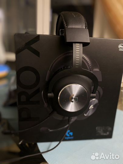 Игровые наушники logitech g pro x