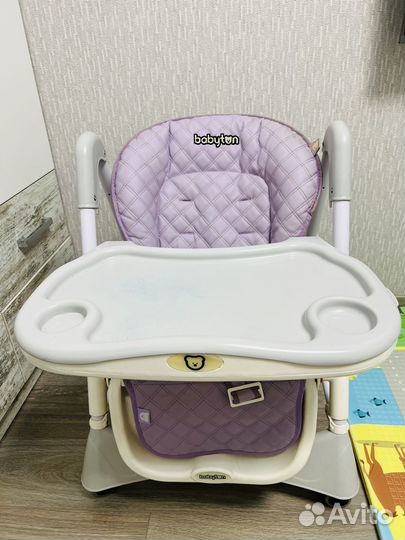 Стульчик для кормления babyton