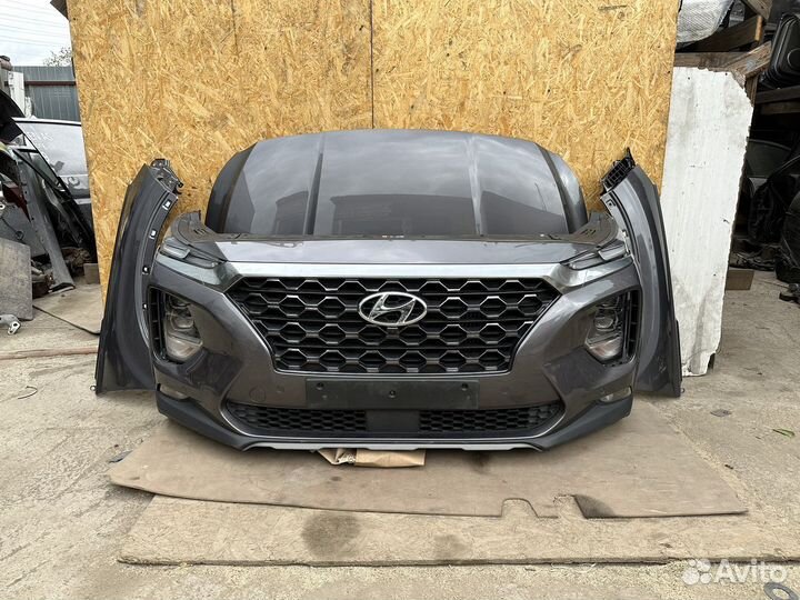 Ноускат hyundai Santa Fe 4 2020 года