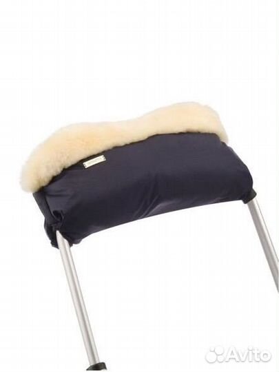 Муфта Mansita натуральная овчина на коляску