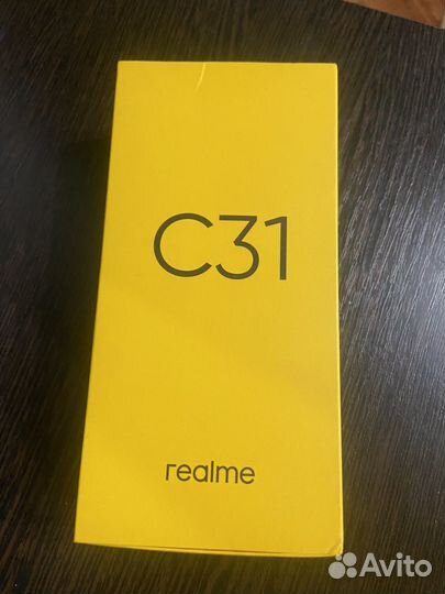 realme C31, 4/64 ГБ