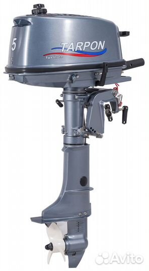 Лодочный мотор Tarpon Т5 л.c 2-такт 103см3